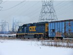 CSX 6248 East End of B738
